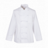 Kochjacke, langarm