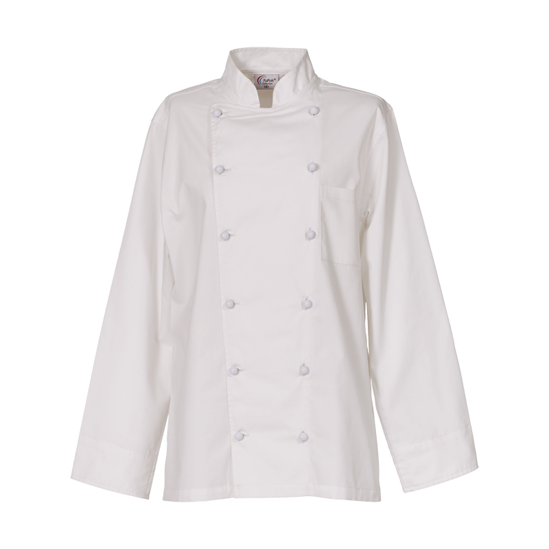 Damen-Kochjacke, langarm Damen-Kochjacke, langarm