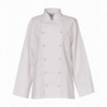 Damen-Kochjacke, langarm