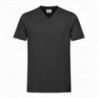Workwear-T-Shirt V-Ausschnitt