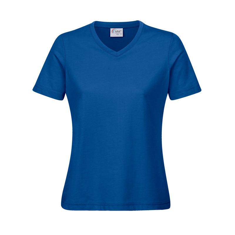 Workwear-Ladies-T-Shirt V-Aussschnitt Workwear-Ladies-T-Shirt V-Aussschnitt