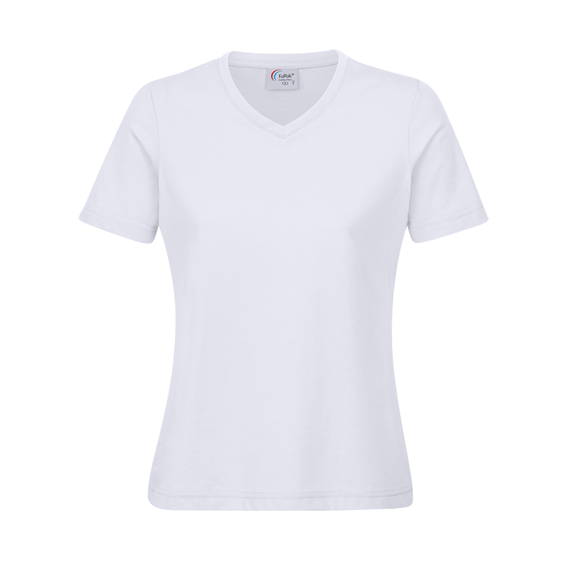 Workwear-Ladies-T-Shirt V-Aussschnitt Workwear-Ladies-T-Shirt V-Aussschnitt