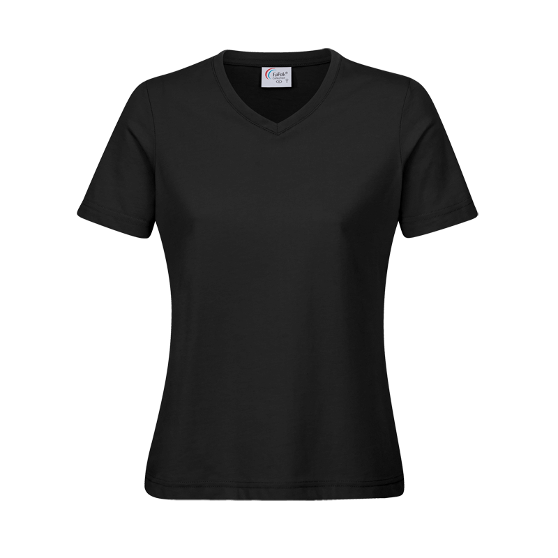 Workwear-Ladies-T-Shirt V-Aussschnitt Workwear-Ladies-T-Shirt V-Aussschnitt