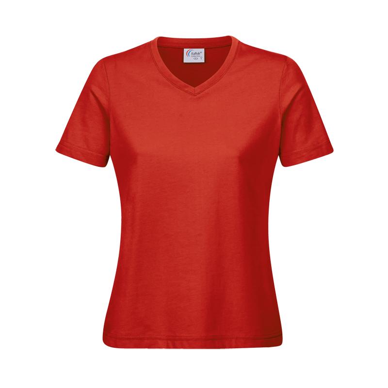 Workwear-Ladies-T-Shirt V-Aussschnitt Workwear-Ladies-T-Shirt V-Aussschnitt