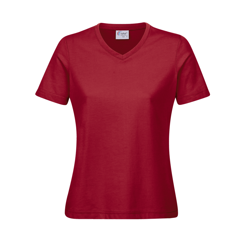 Workwear-Ladies-T-Shirt V-Aussschnitt Workwear-Ladies-T-Shirt V-Aussschnitt
