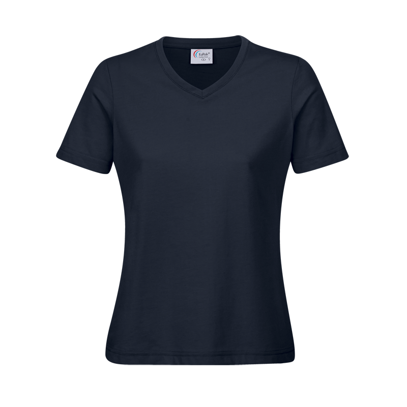 Workwear-Ladies-T-Shirt V-Aussschnitt Workwear-Ladies-T-Shirt V-Aussschnitt