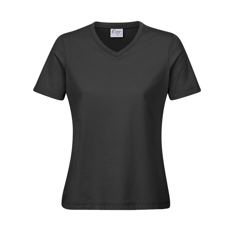 Workwear-Ladies-T-Shirt V-Aussschnitt Workwear-Ladies-T-Shirt V-Aussschnitt