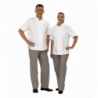 Kochjacke, kurzarm