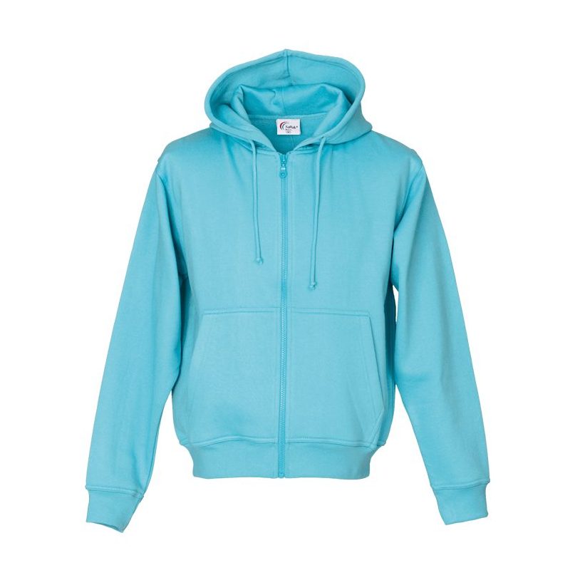 Kapuzen-Sweat-Jacke Kapuzen-Sweat-Jacke