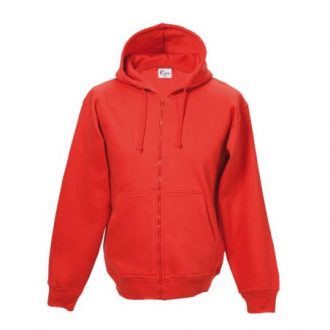 Kapuzen-Sweat-Jacke