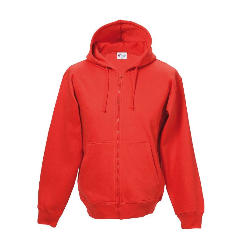 Kapuzen-Sweat-Jacke Kapuzen-Sweat-Jacke