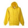 Kapuzen-Sweat-Jacke
