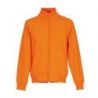 Stehkragen-Sweat-Jacke