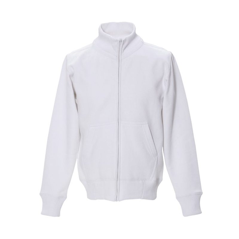 Stehkragen-Sweat-Jacke Stehkragen-Sweat-Jacke