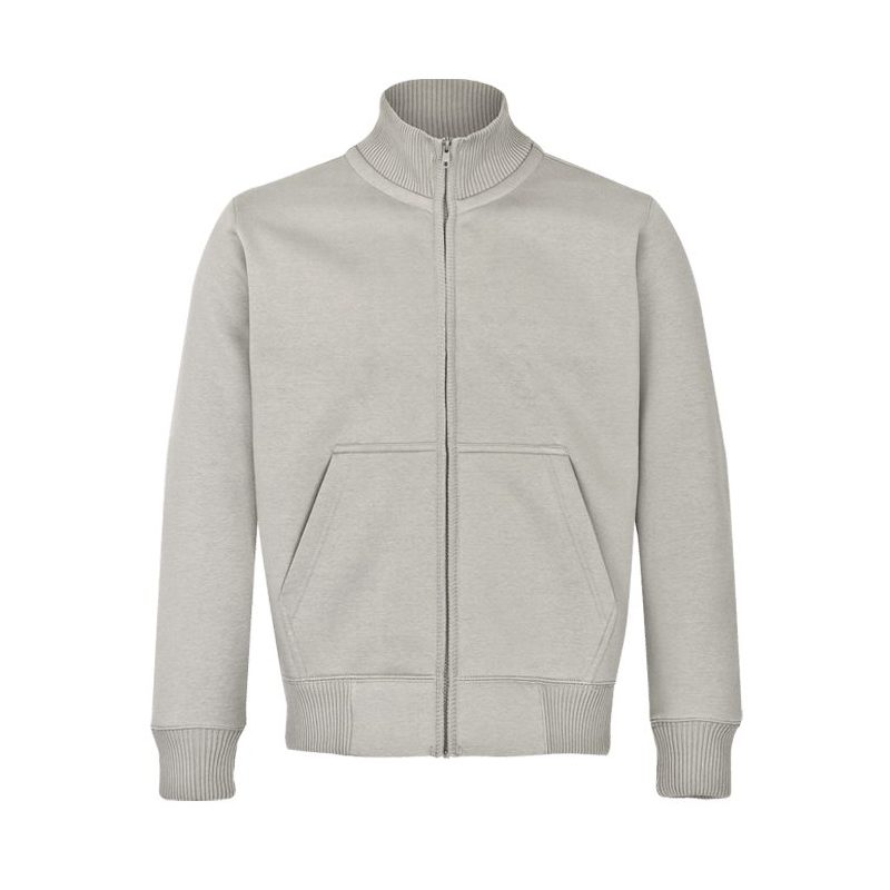 Stehkragen-Sweat-Jacke Stehkragen-Sweat-Jacke