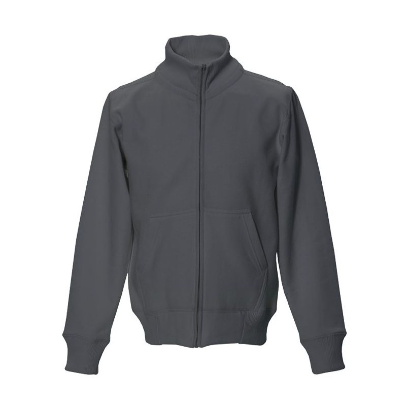Stehkragen-Sweat-Jacke Stehkragen-Sweat-Jacke