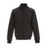 Stehkragen-Sweat-Jacke