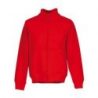 Stehkragen-Sweat-Jacke