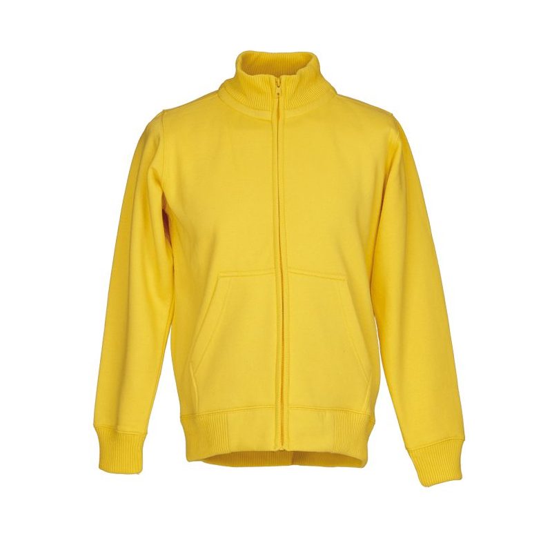 Stehkragen-Sweat-Jacke Stehkragen-Sweat-Jacke
