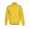 Stehkragen-Sweat-Jacke