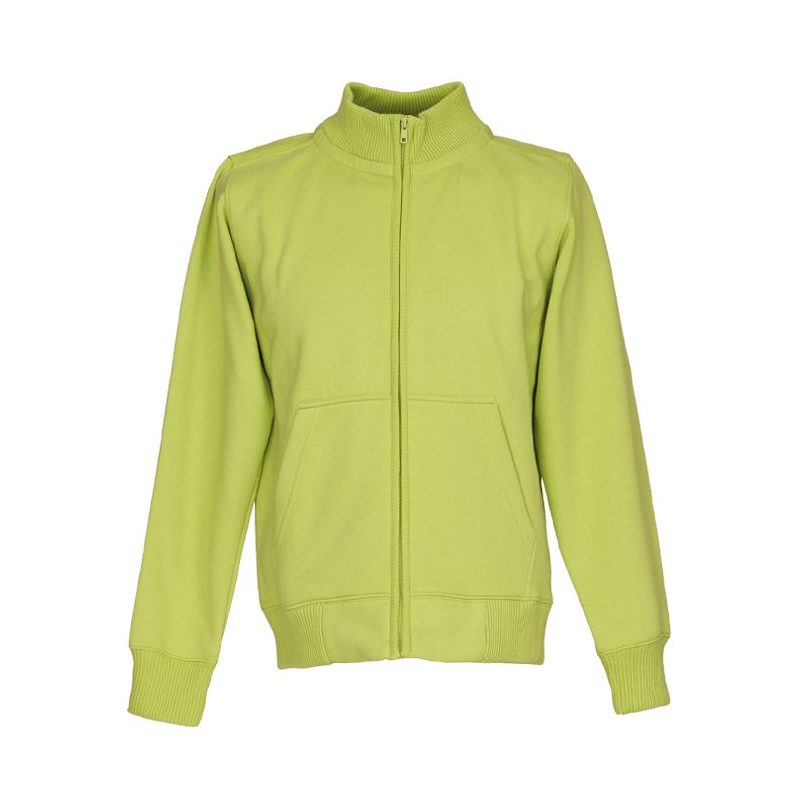 Stehkragen-Sweat-Jacke Stehkragen-Sweat-Jacke