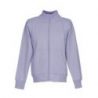 Stehkragen-Sweat-Jacke