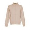 Stehkragen-Sweat-Jacke