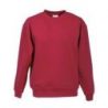 Sweat-Shirt Rundkragen