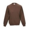 Sweat-Shirt Rundkragen