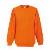 Sweat-Shirt Rundkragen