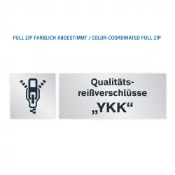 Kapuzen-Sweat-Jacke