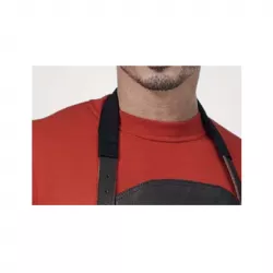 Echt-Leder-Latzschürze