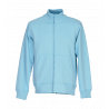 Stehkragen-Sweat-Jacke
