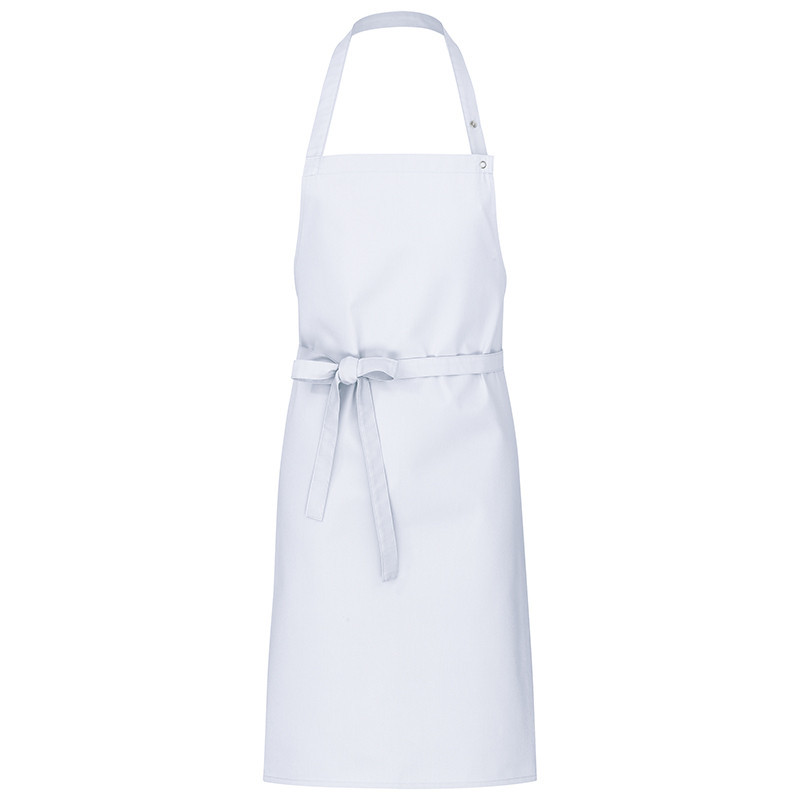 Bib apron Press stud 90 x 80 cm