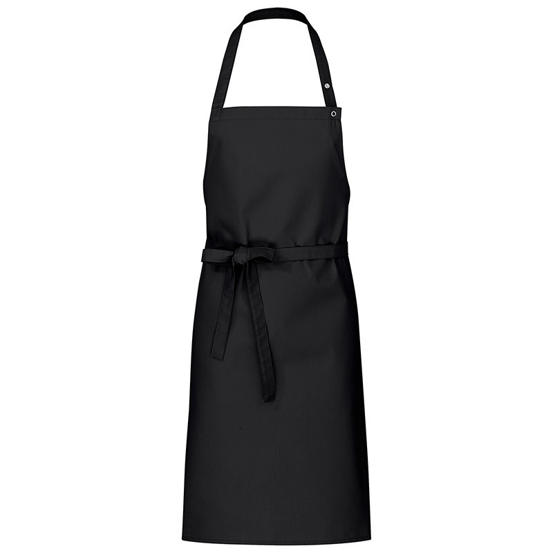 Latzschürze Druckknopf 90 x 80 cm