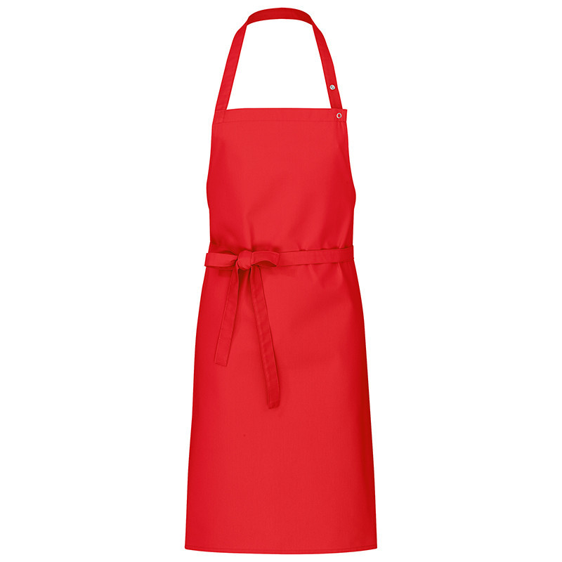 Latzschürze Druckknopf 90 x 80 cm