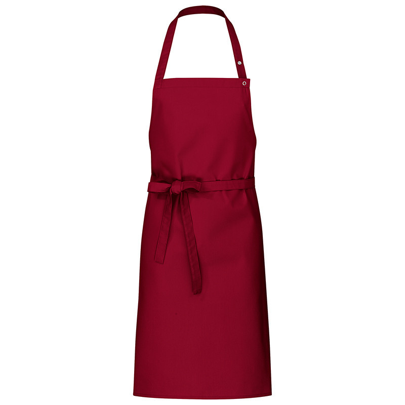 Latzschürze Druckknopf 90 x 80 cm