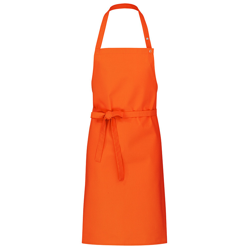 Latzschürze Druckknopf 90 x 80 cm