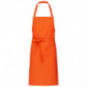 Latzschürze Druckknopf 90 x 80 cm