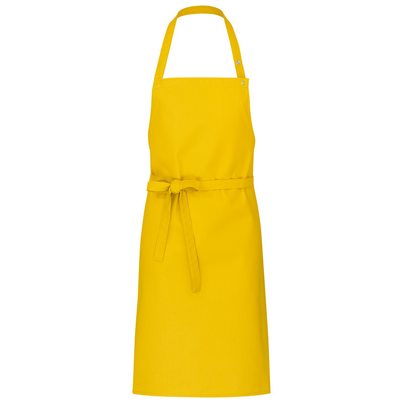 Latzschürze Druckknopf 90 x 80 cm
