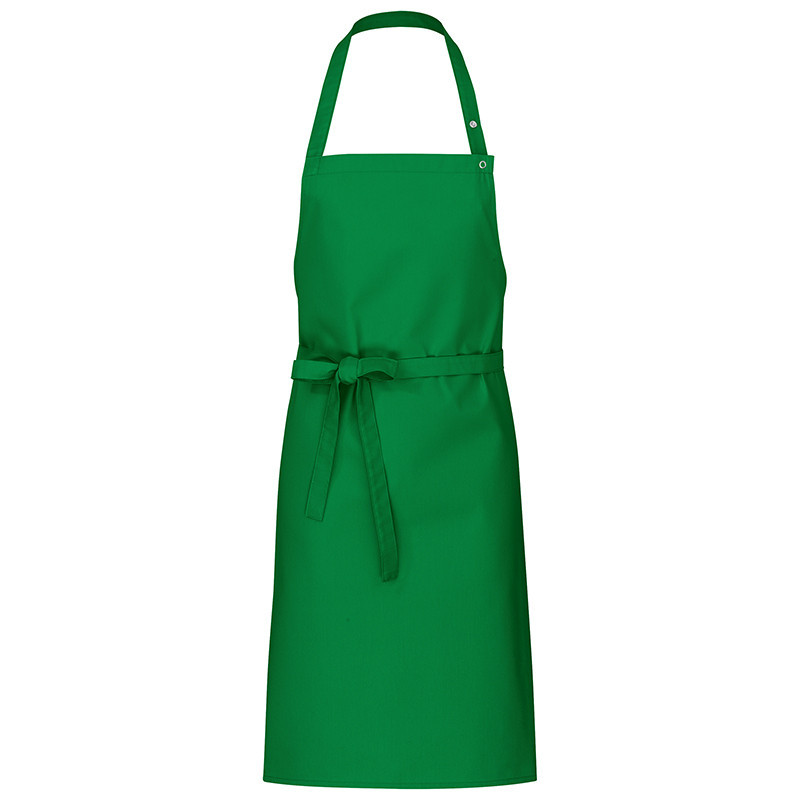 Latzschürze Druckknopf 90 x 80 cm
