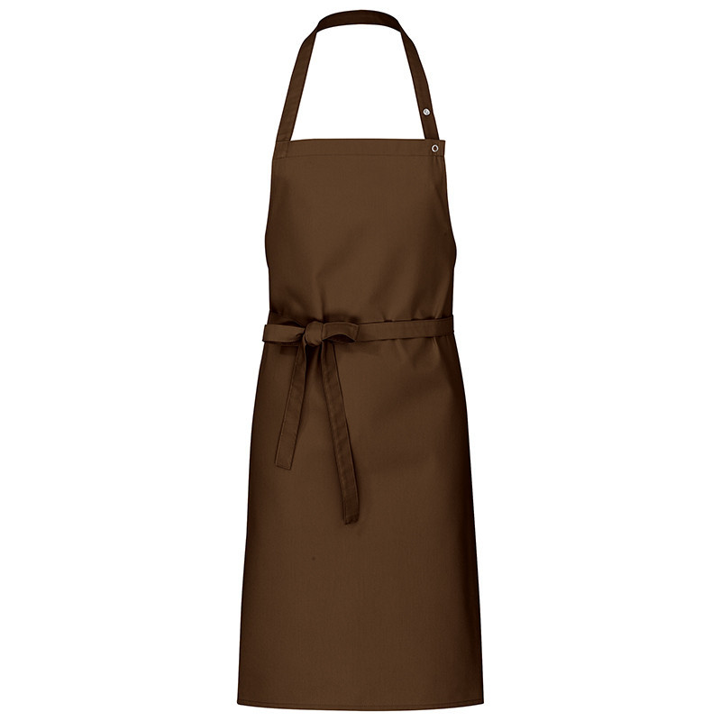 Latzschürze Druckknopf 90 x 80 cm