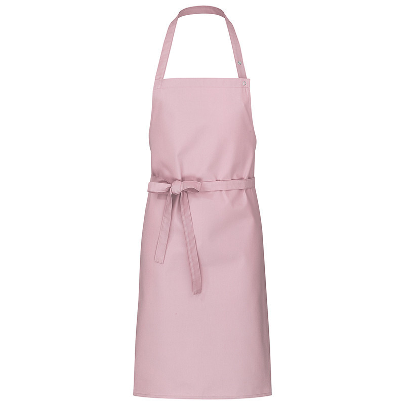 Latzschürze Druckknopf 90 x 80 cm