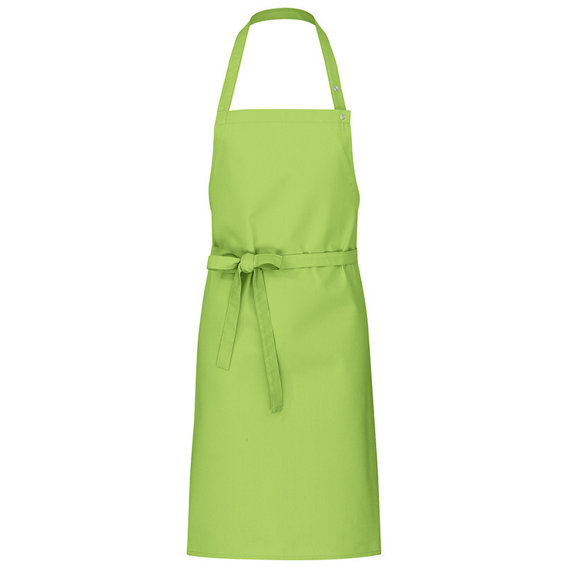 Latzschürze Druckknopf 90 x 80 cm