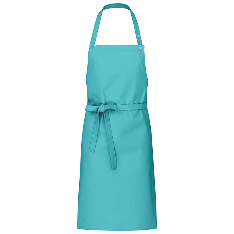 Latzschürze Druckknopf 90 x 80 cm