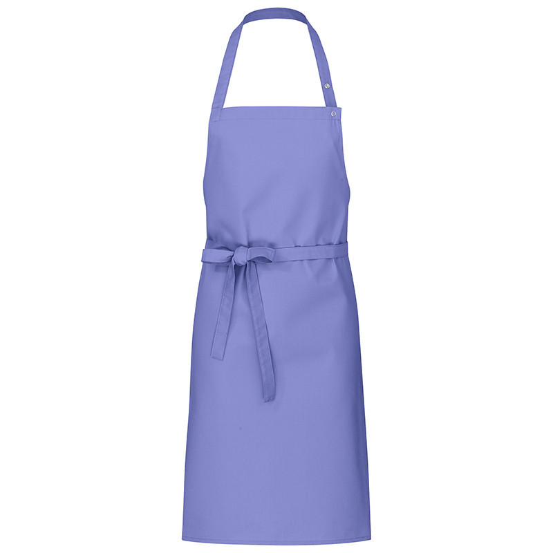 Latzschürze Druckknopf 90 x 80 cm