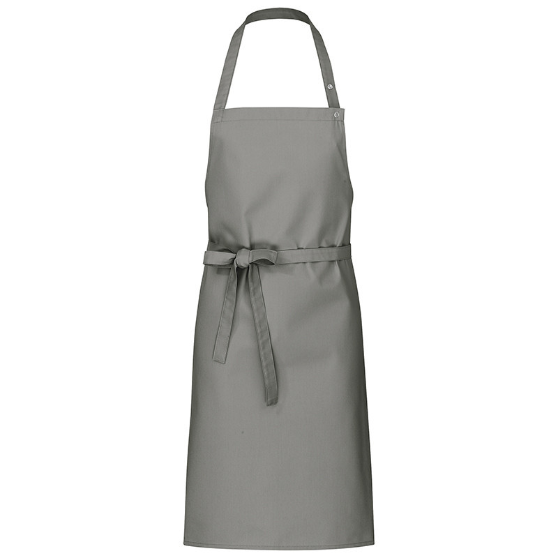 Latzschürze Druckknopf 90 x 80 cm