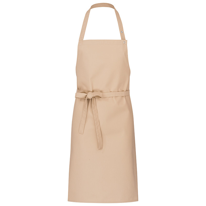 Bib apron Press stud 90 x 80 cm
