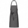 Latzschürze Druckknopf 90 x 80 cm