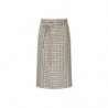 Multi-check apron 80x100cm